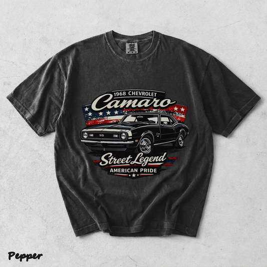 1968 Chevrolet Camaro - Pepper mockup