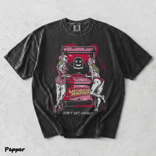 1990s Ghost Racing 2 - Pepper mockup