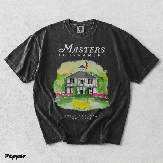 2026 Masters Tournament - Pepper mockup