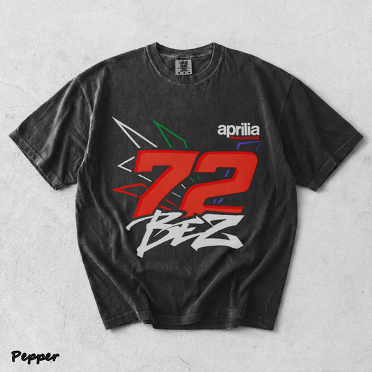 Aprilia Racing Marco Bezzecchi 1 - Pepper mockup