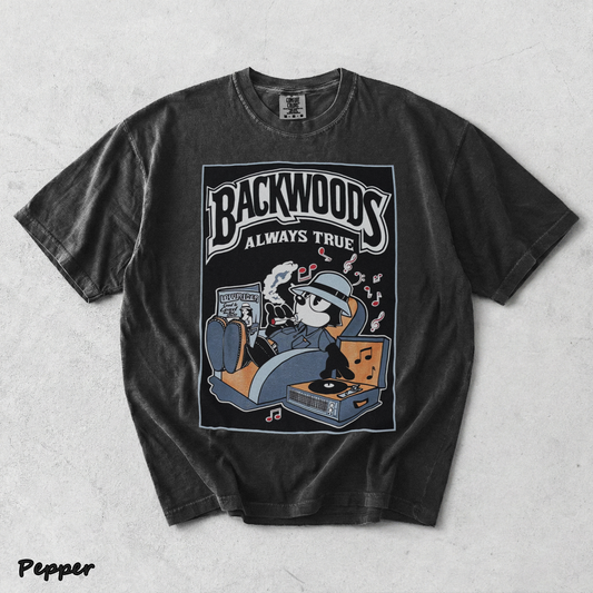 Backwoods - Pepper mockup