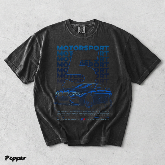 BMW M5 - Pepper mockup
