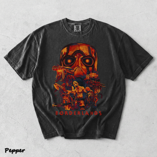 Borderlands - Pepper mockup