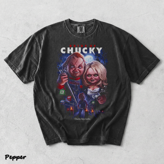 BRIDE OF CHUCKY - Pepper mockup
