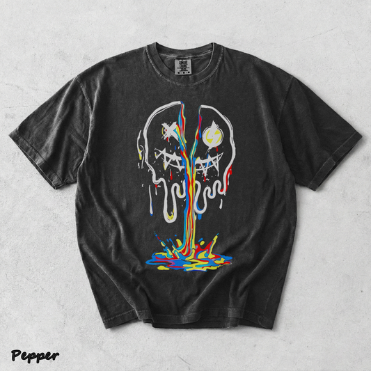 Broken Emoji Black - Pepper mockup