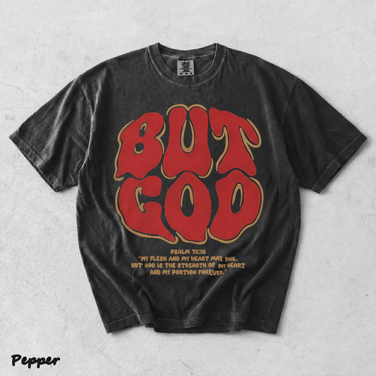 BUT GOD - Pepper mockup