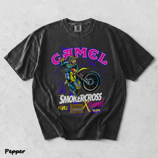 Camel Smokercross Motocross Back 2 - Pepper mockup
