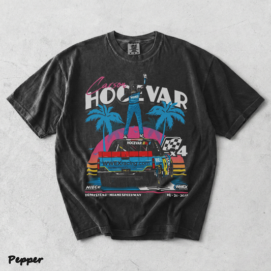 Carson Hocevar Motorsports T - Pepper mockup