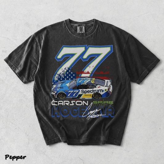 Carson Hocevar NASCAR 77 Racingssss - Pepper mockup