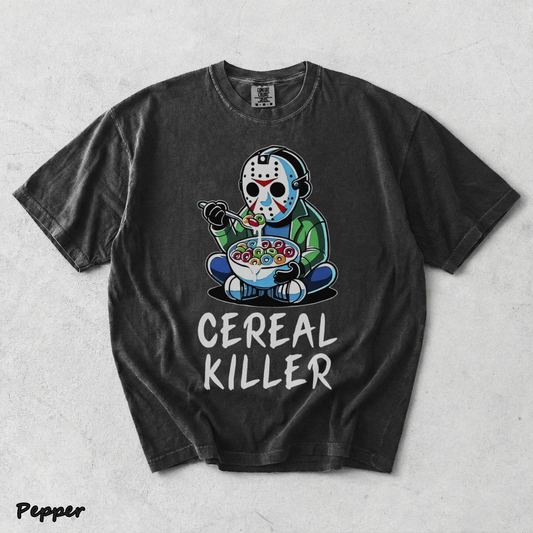 Cereal Killer - Pepper mockup