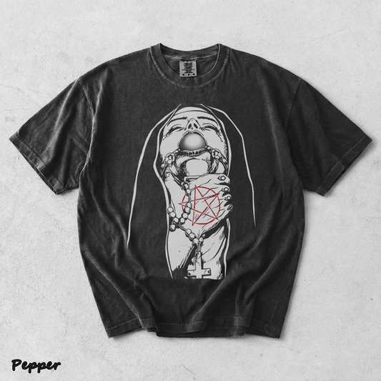 Chokehold Nun - Pepper mockup