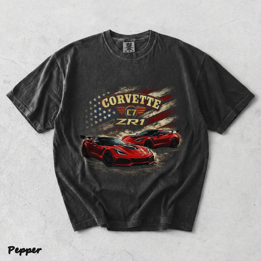 Corvette C7 ZR1 - Pepper mockup