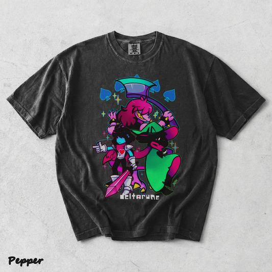 Deltarune - Pepper mockup