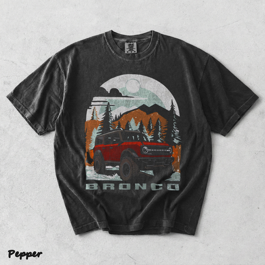 Ford Bronco Camping - Pepper mockup