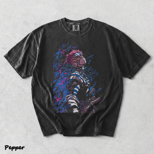 Hakuji Akaza - Pepper mockup
