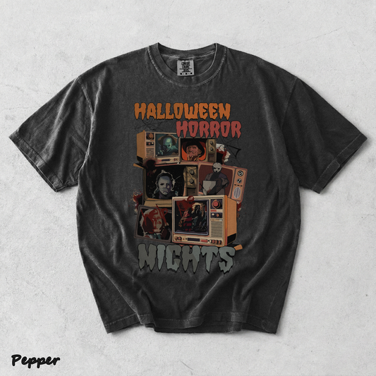 Halloween Horror Nights T-shirt - Pepper mockup