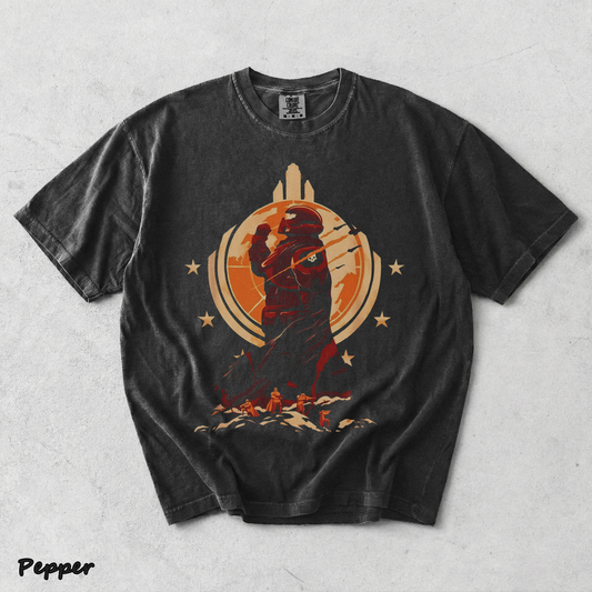 Helldivers (1) - Pepper mockup