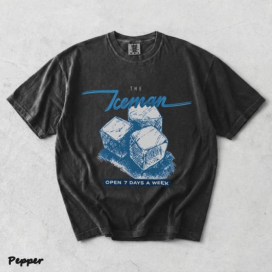 Ice Man - Pepper mockup