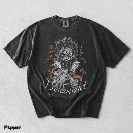Katsuki Bakugo - Pepper mockup