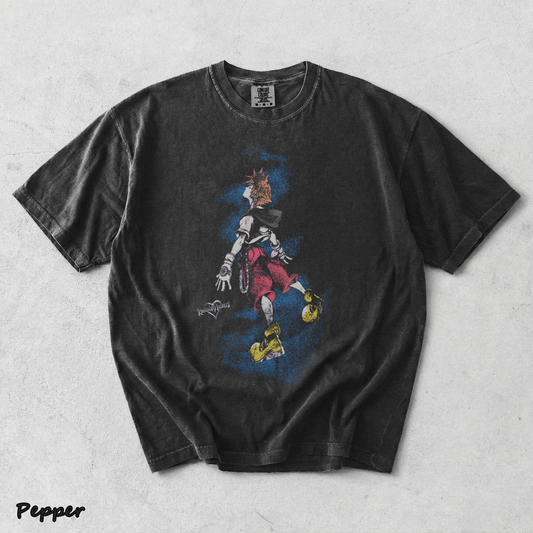 KINGDOM HEARTS - Pepper mockup
