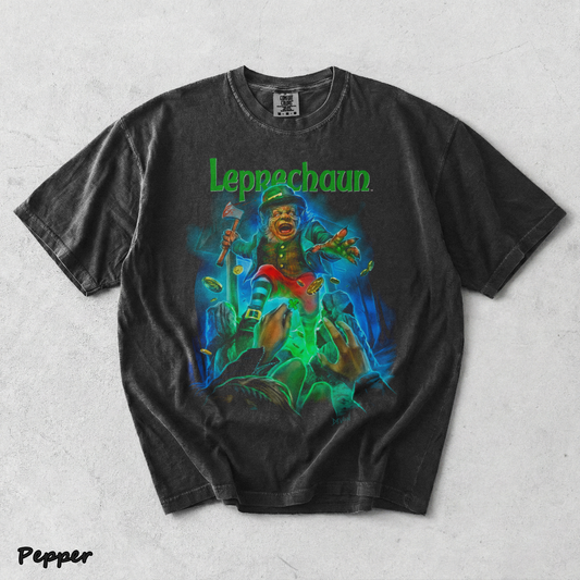 leprechaun - Pepper mockup