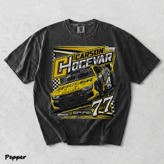 Men's Carson Hocevar - Pepper mockup
