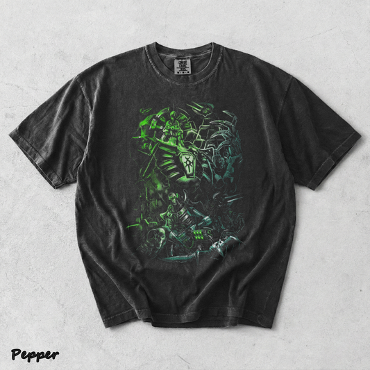 Necrons Unisex Lightweight 2 - Pepper mockup