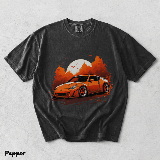 Nissan 350Z - Pepper mockup