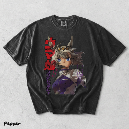 Oguri Cap Uma - Pepper mockup