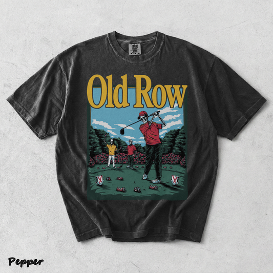 Old Row Golf Back - Pepper mockup