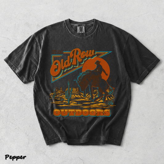 Old Row Outdoors Banquet B - Pepper mockup