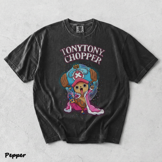 One Piece Tony Tony Chopper - Pepper mockup