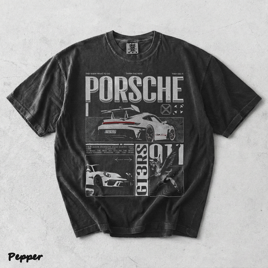 porsche - Pepper mockup