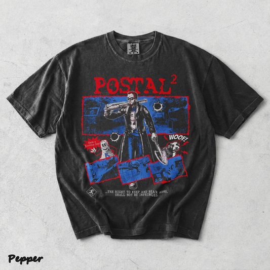 Postal 2 - Pepper mockup