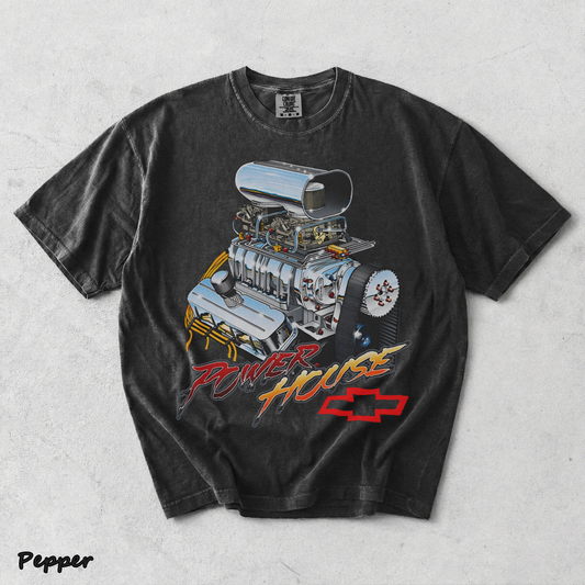 Power House back - Pepper mockup