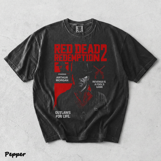 Red Dead - Pepper mockup