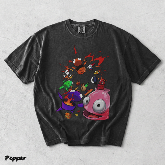 R.E.P.O 2 - Pepper mockup