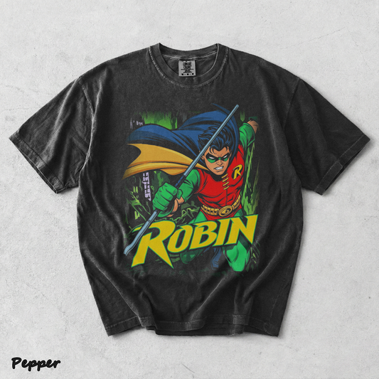 Robin - Pepper mockup