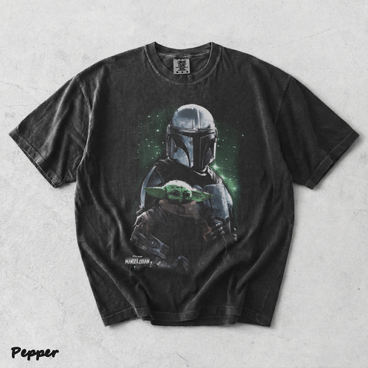 Star Wars The Mandalorian Heavyweight - Pepper mockup