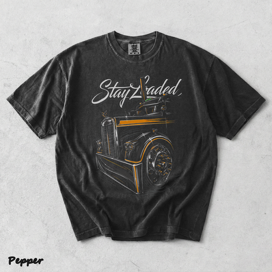 Stay Loaded - Pepper mockup