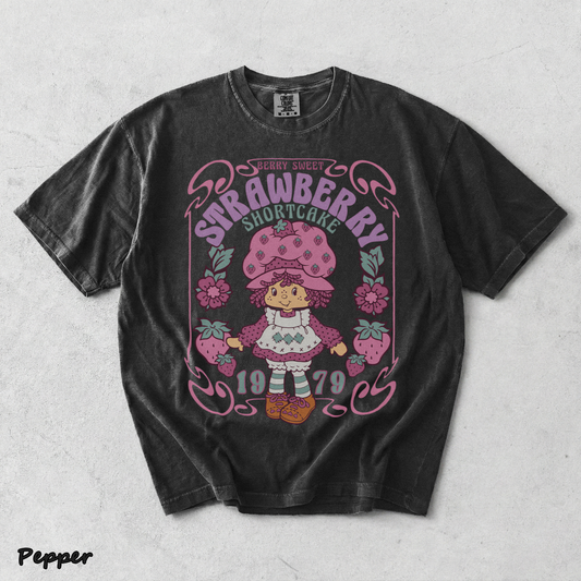 Strawberry Shortcake Sudadera - Pepper mockup
