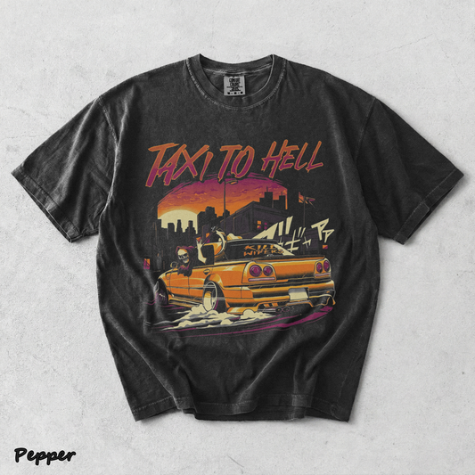 Street Racing Taxi - Pepper mockup