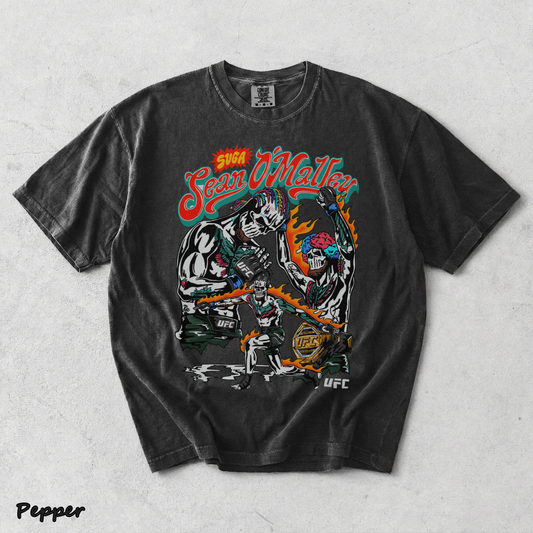Sugar Sean O'Malley Skeleton UFC - Pepper mockup