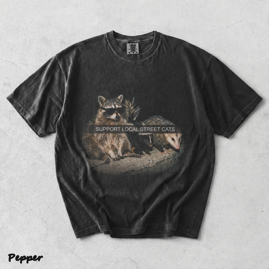 Support Local Street Cats - Pepper mockup
