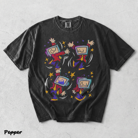 Tenna Deltarune Back - Pepper mockup