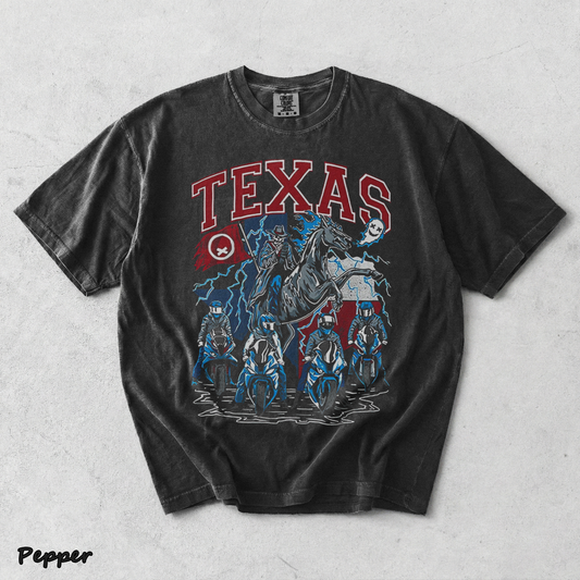 Texas Quiet - Pepper mockup