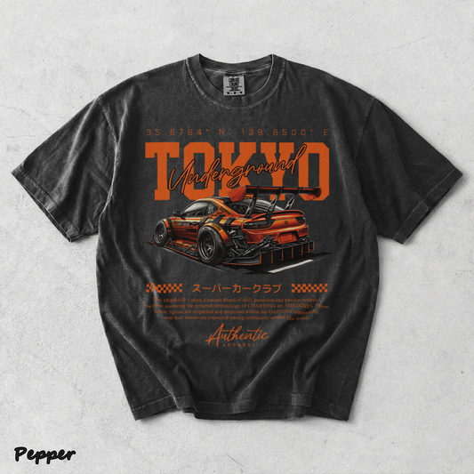 Tokyo underground - Pepper mockup