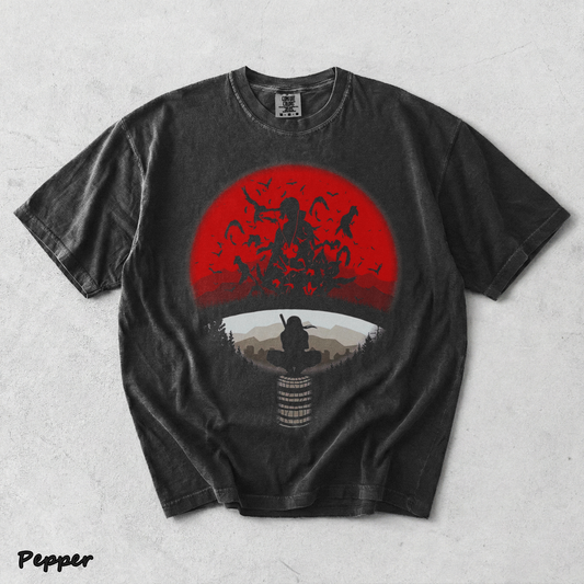 Uchiha Itachi The Betrayer - Pepper mockup