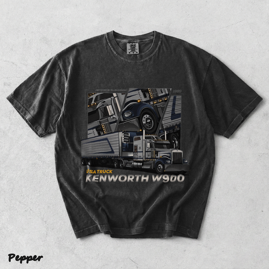 USA Truck - Pepper mockup