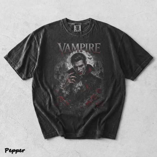 Vampire Gothic Dracula - Pepper mockup